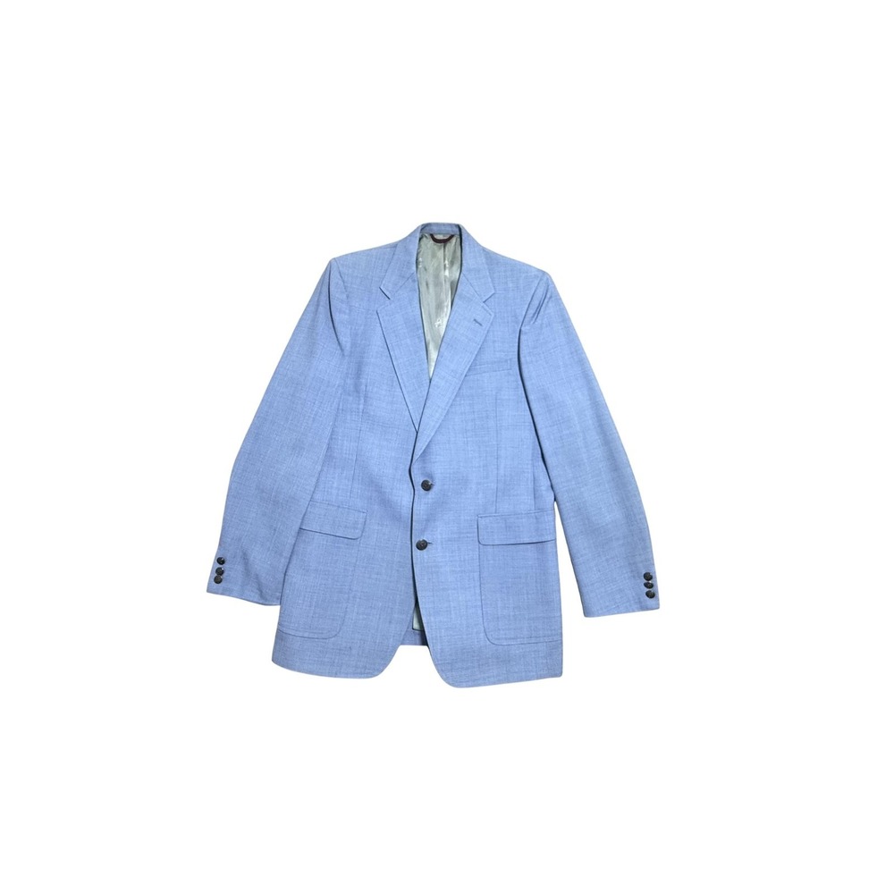 Vintage Jack Nicklaus Golden Bear Blazer Mens‎ 44 Blue Sport Coat Jacket 70s